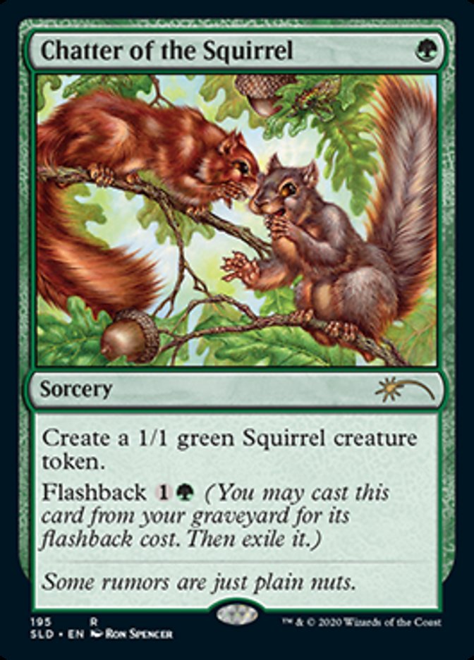 Chatter of the Squirrel [Secret Lair Drop Series] | Exor Games Truro