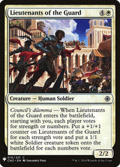 Lieutenants of the Guard [Mystery Booster] | Exor Games Truro