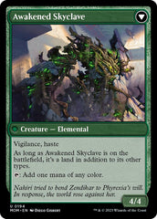 Invasion of Zendikar // Awakened Skyclave [March of the Machine] | Exor Games Truro