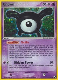 Unown (X) (X/28) [EX: Unseen Forces] | Exor Games Truro