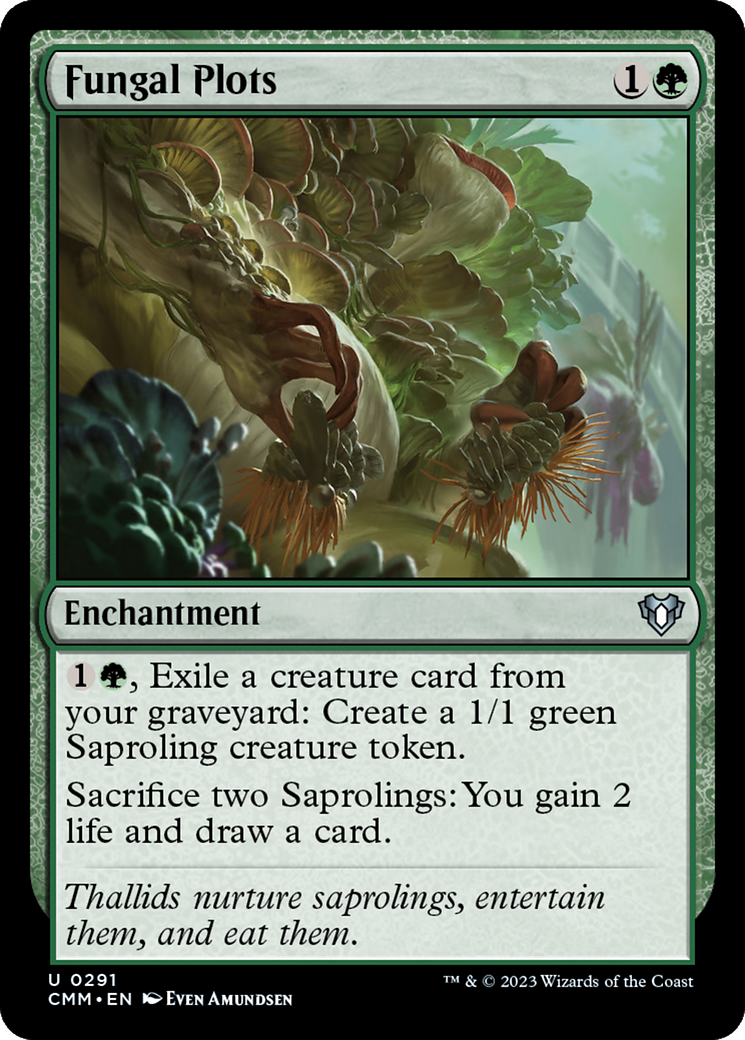 Fungal Plots [Commander Masters] | Exor Games Truro