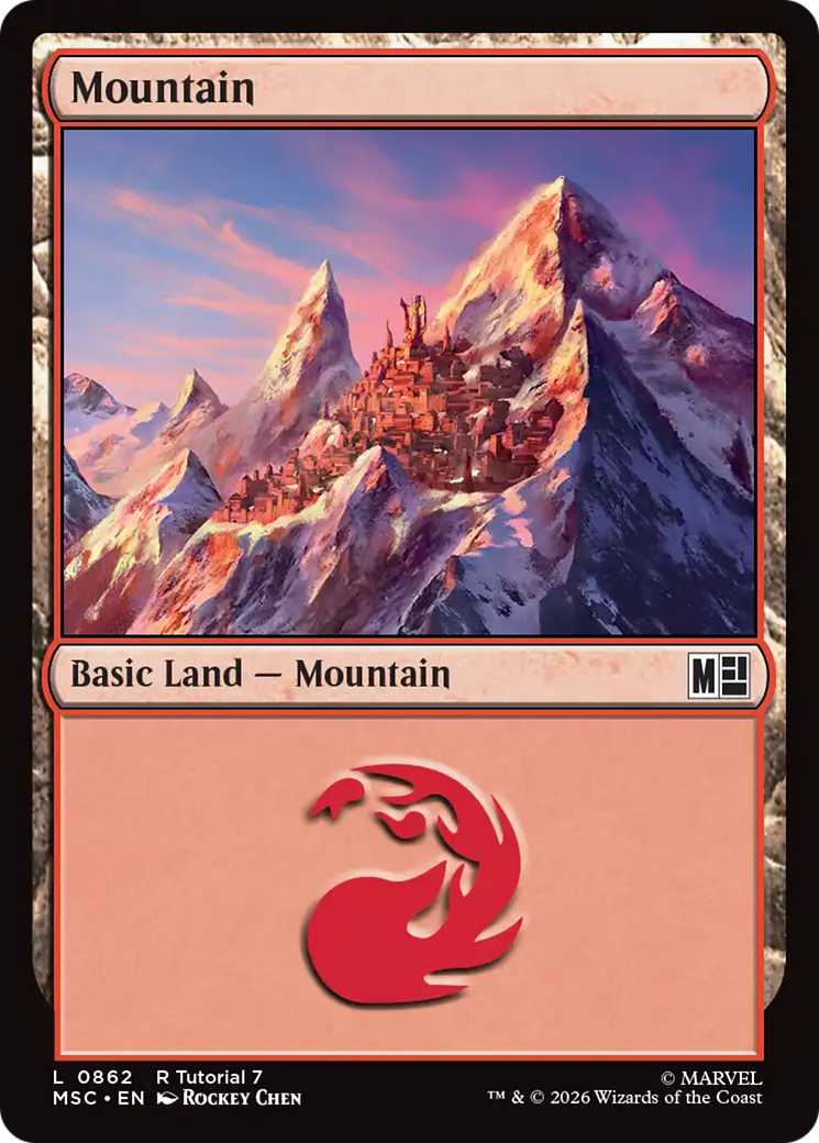 Mountain (0862) [Marvel Super Heroes Commander] | Exor Games Truro