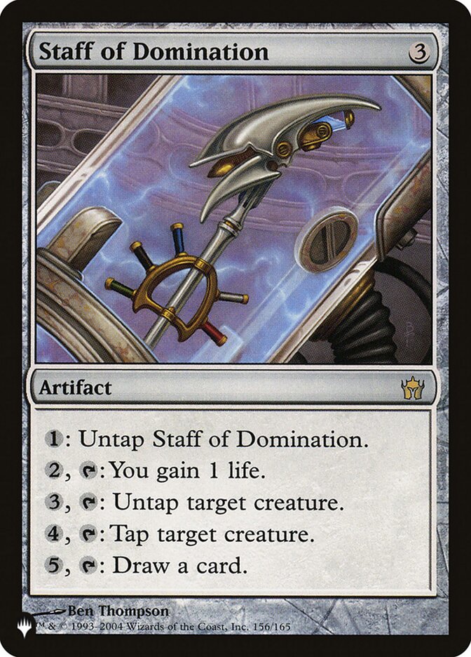 Staff of Domination [The List] | Exor Games Truro