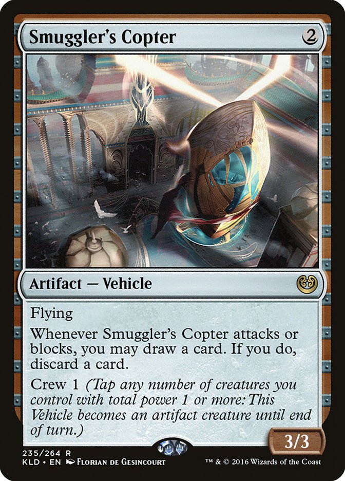 Smuggler's Copter [Kaladesh] | Exor Games Truro