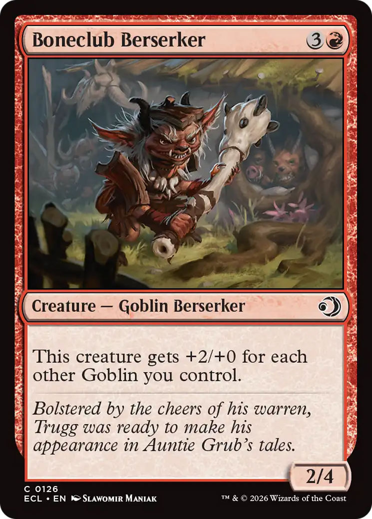 Boneclub Berserker [Lorwyn Eclipsed] | Exor Games Truro