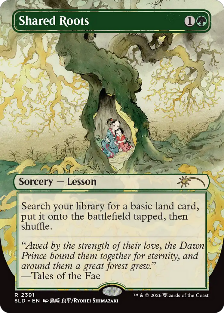 Shared Roots [Secret Lair Drop Series] | Exor Games Truro