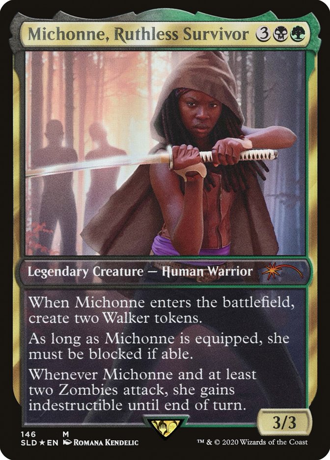 Michonne, Ruthless Survivor [Secret Lair Drop Series] | Exor Games Truro