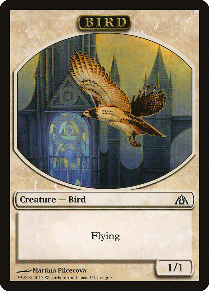 Bird Token [League Tokens 2013] | Exor Games Truro