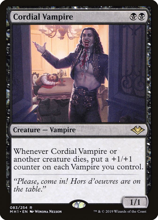 Cordial Vampire [Modern Horizons] | Exor Games Truro