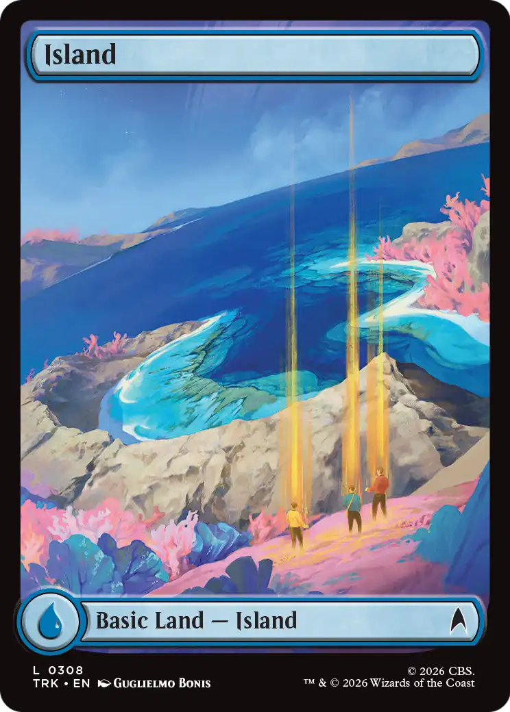 Island (0308) [Star Trek] | Exor Games Truro