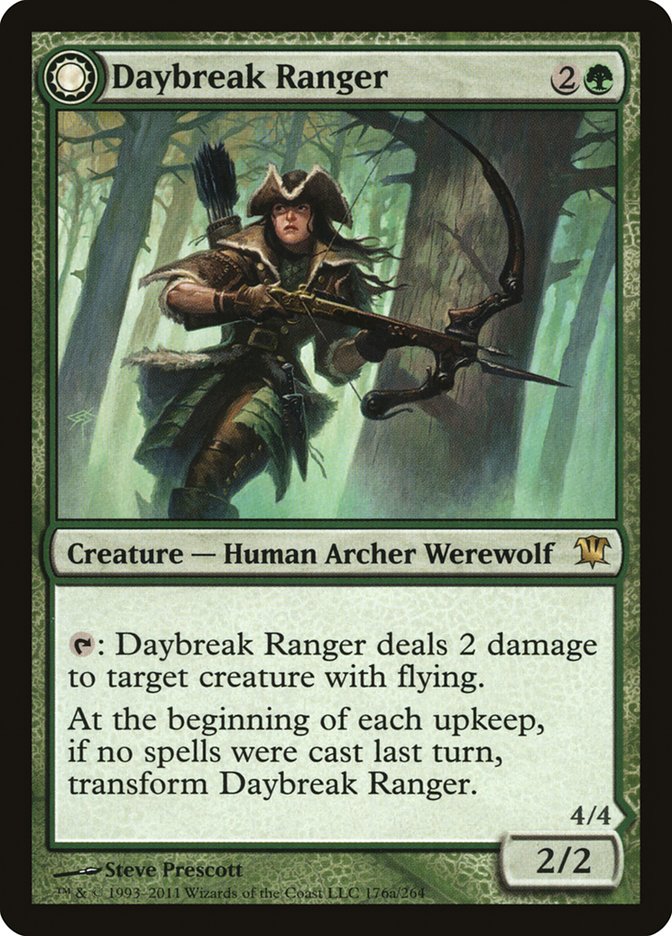 Daybreak Ranger // Nightfall Predator [Innistrad] | Exor Games Truro