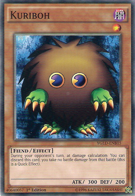 Kuriboh [YGLD-ENB15] Common | Exor Games Truro