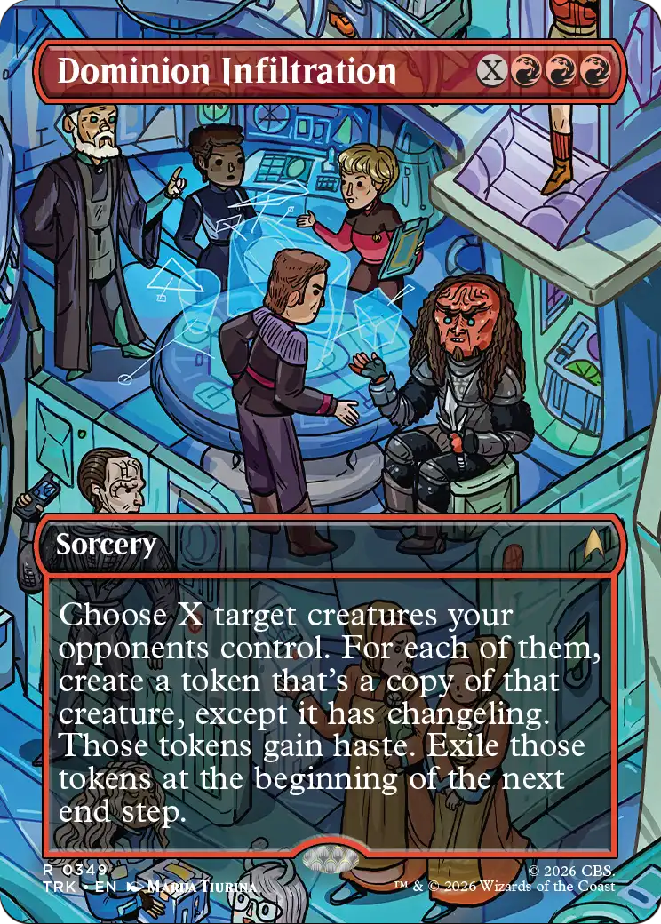 Dominion Infiltration (Borderless) [Star Trek] | Exor Games Truro