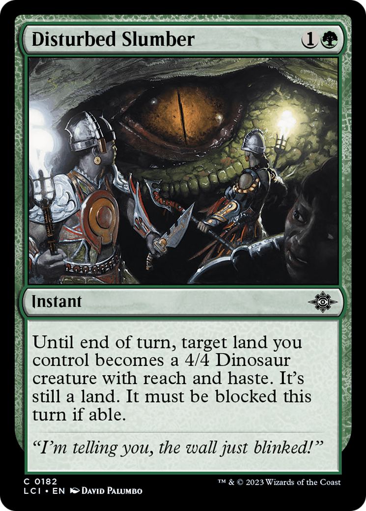 Disturbed Slumber [The Lost Caverns of Ixalan] | Exor Games Truro