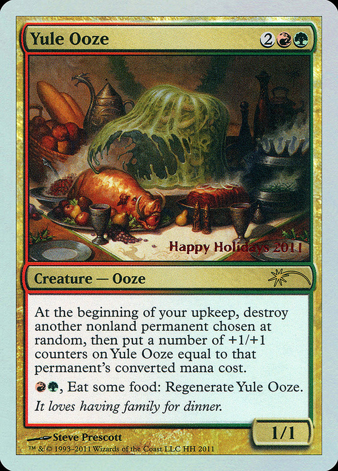 Yule Ooze [Happy Holidays] | Exor Games Truro