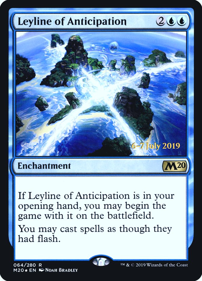 Leyline of Anticipation [Core Set 2020 Prerelease Promos] | Exor Games Truro