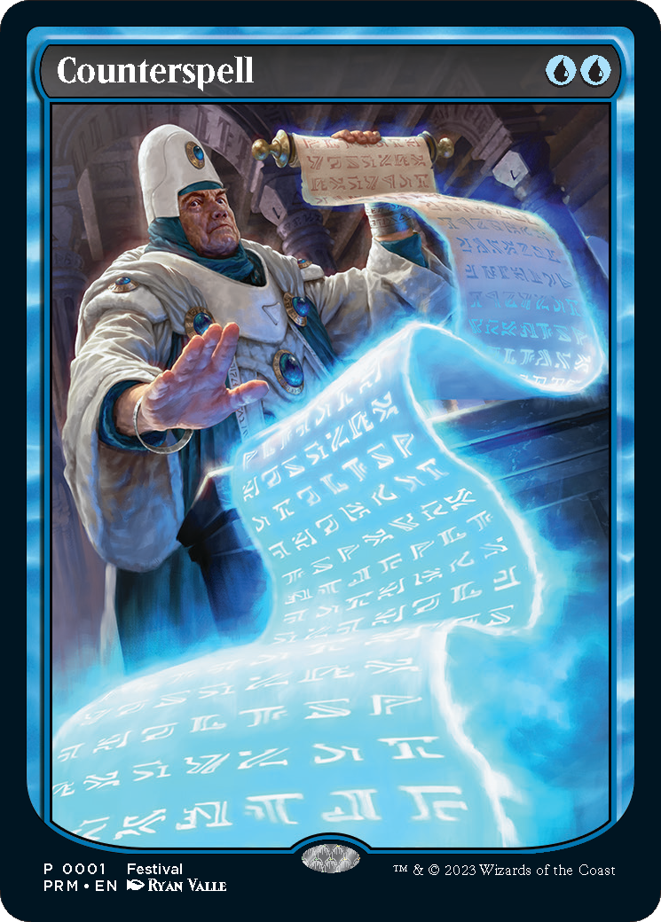 Counterspell [MagicFest 2024] | Exor Games Truro
