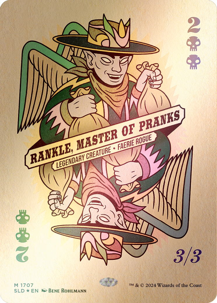 Rankle, Master of Pranks (Rainbow Foil) [Secret Lair Drop Series] | Exor Games Truro