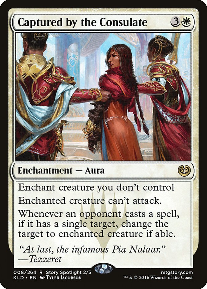Captured by the Consulate [Kaladesh] | Exor Games Truro