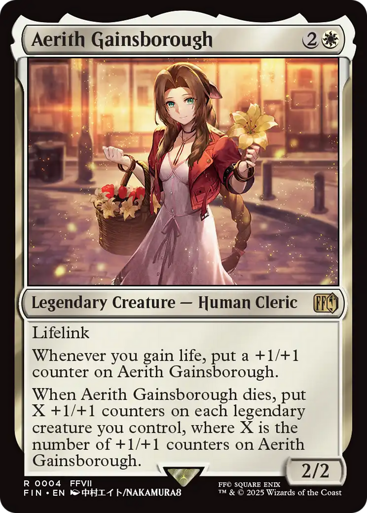 Aerith Gainsborough [FINAL FANTASY] | Exor Games Truro