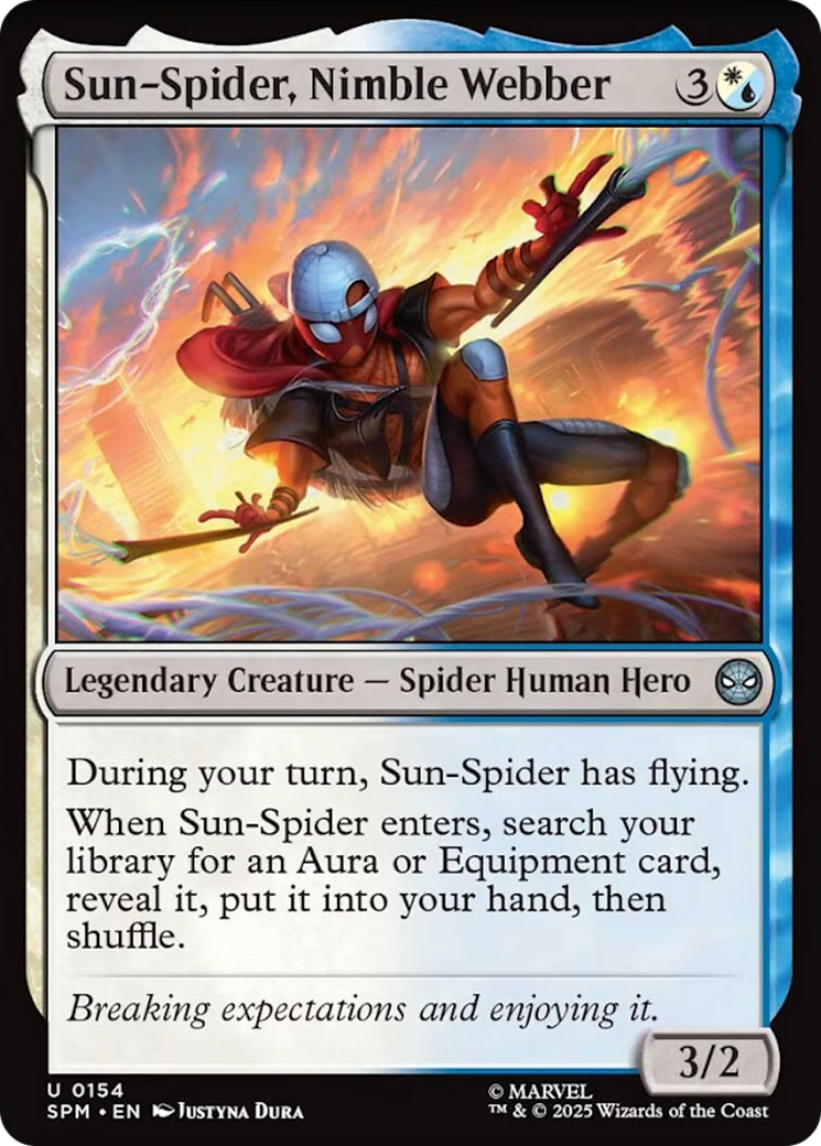 Sun-Spider, Nimble Webber [Marvel's Spider-Man] | Exor Games Truro
