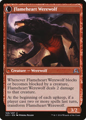 Kessig Forgemaster // Flameheart Werewolf [Shadows over Innistrad] | Exor Games Truro