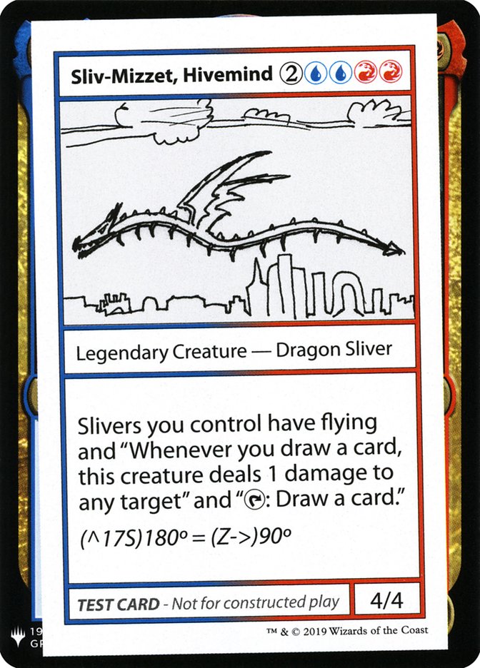 Sliv-Mizzet, Hivemind [Mystery Booster Playtest Cards] | Exor Games Truro