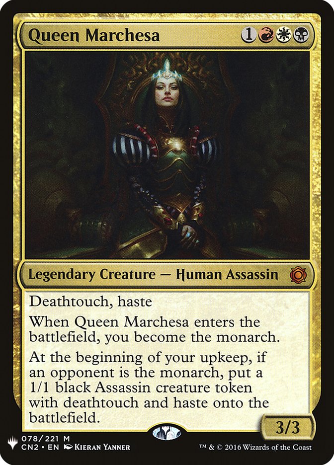 Queen Marchesa [Mystery Booster] | Exor Games Truro