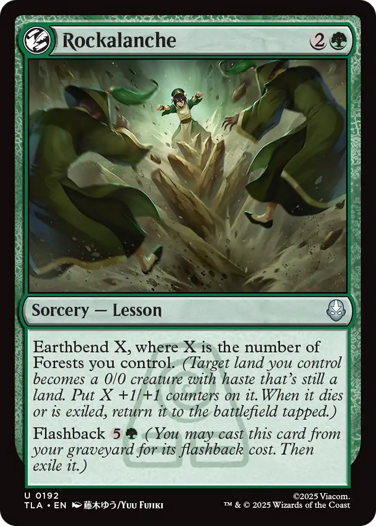 Rockalanche [Avatar: The Last Airbender] | Exor Games Truro