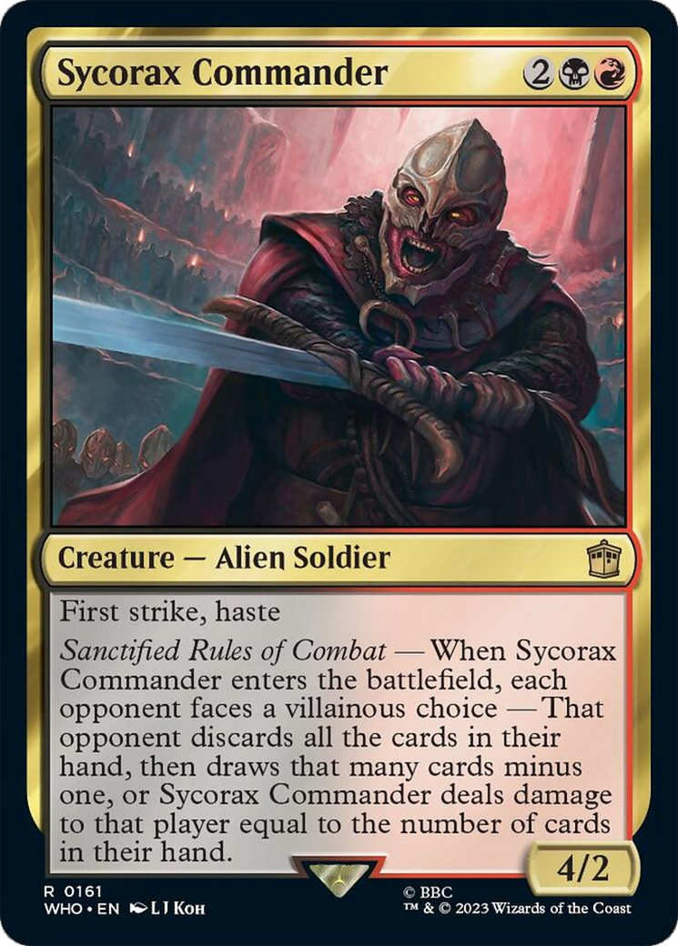 Sycorax Commander [Doctor Who] | Exor Games Truro