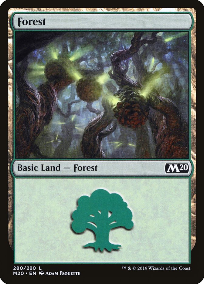 Forest (280) [Core Set 2020] | Exor Games Truro