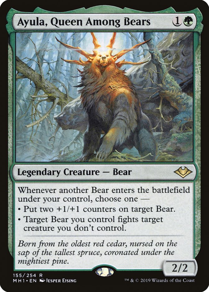 Ayula, Queen Among Bears [Modern Horizons] | Exor Games Truro