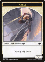 Shapeshifter (001) // Angel (002) Double-Sided Token [Modern Horizons Tokens] | Exor Games Truro