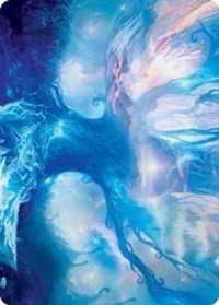 The World Tree Art Card [Kaldheim Art Series] | Exor Games Truro