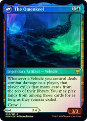 Cosima, God of the Voyage // The Omenkeel [Kaldheim Prerelease Promos] | Exor Games Truro