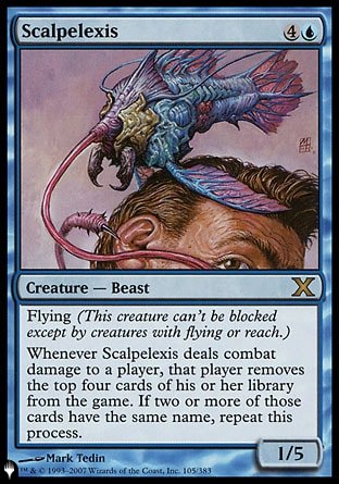 Scalpelexis [The List] | Exor Games Truro