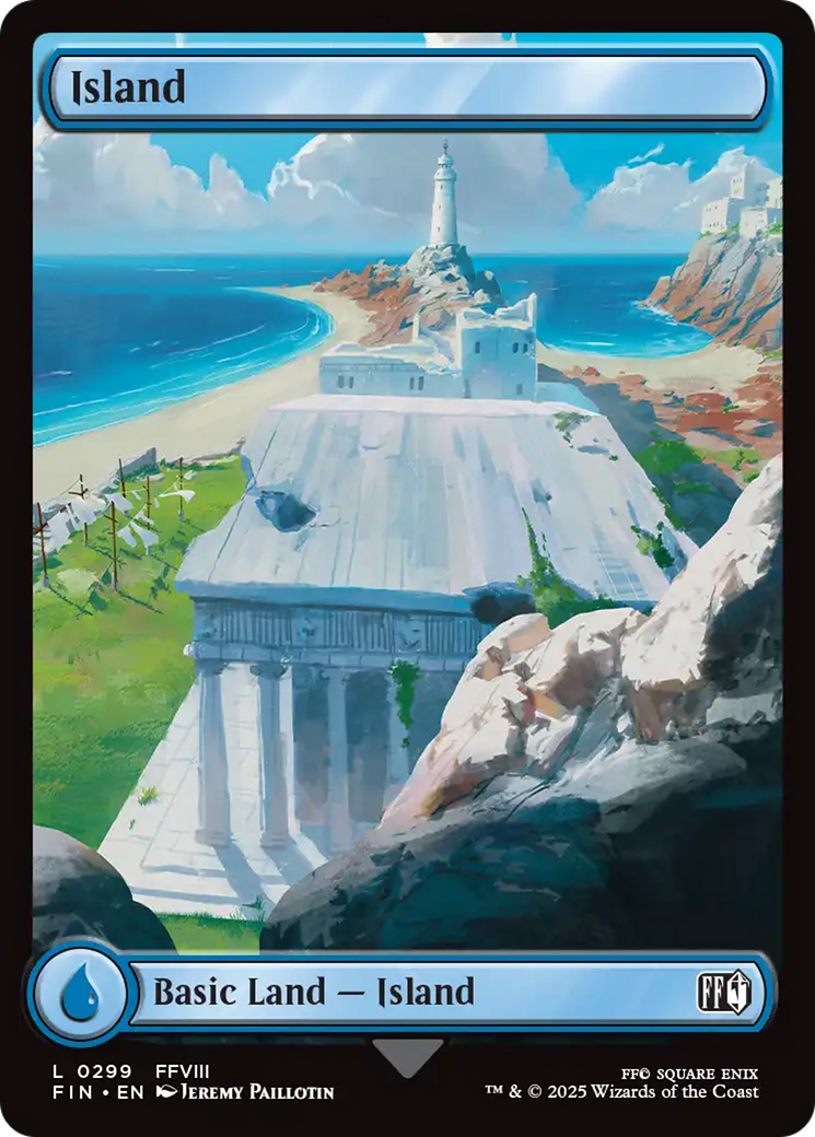 Island (0299) [FINAL FANTASY] | Exor Games Truro