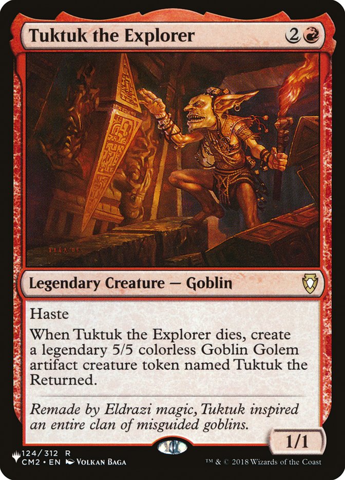Tuktuk the Explorer [The List] | Exor Games Truro