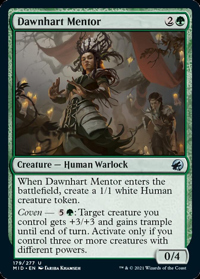 Dawnhart Mentor [Innistrad: Midnight Hunt] | Exor Games Truro