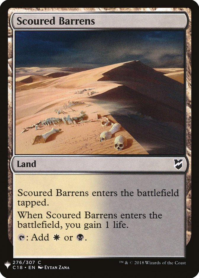 Scoured Barrens [Mystery Booster] | Exor Games Truro