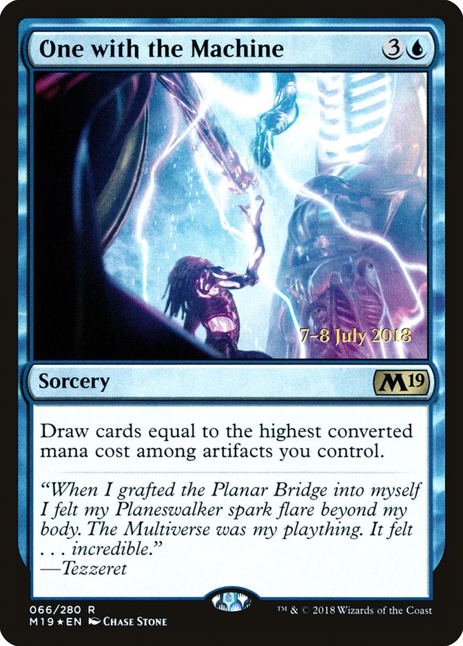 One with the Machine [Core Set 2019 Prerelease Promos] | Exor Games Truro