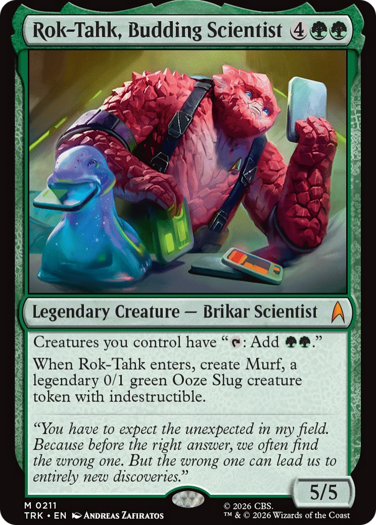Rok-Tahk, Budding Scientist [Star Trek] | Exor Games Truro