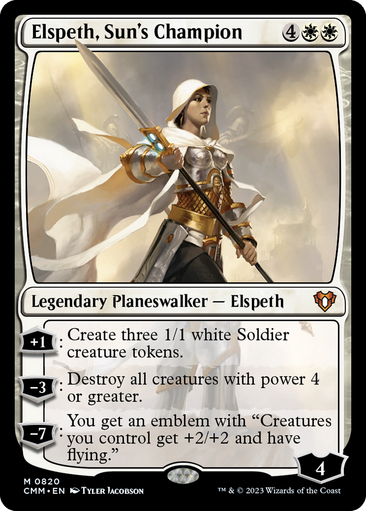 Elspeth, Sun's Champion [Commander Masters] | Exor Games Truro