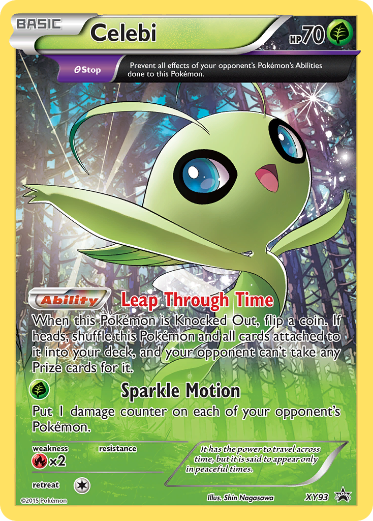 Celebi (XY93) [XY: Black Star Promos] | Exor Games Truro