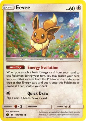 Eevee (101a/149) [Alternate Art Promos] | Exor Games Truro