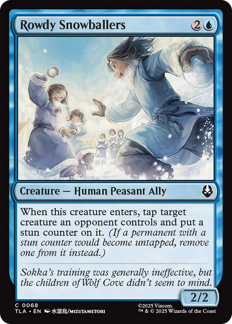 Rowdy Snowballers [Avatar: The Last Airbender] | Exor Games Truro