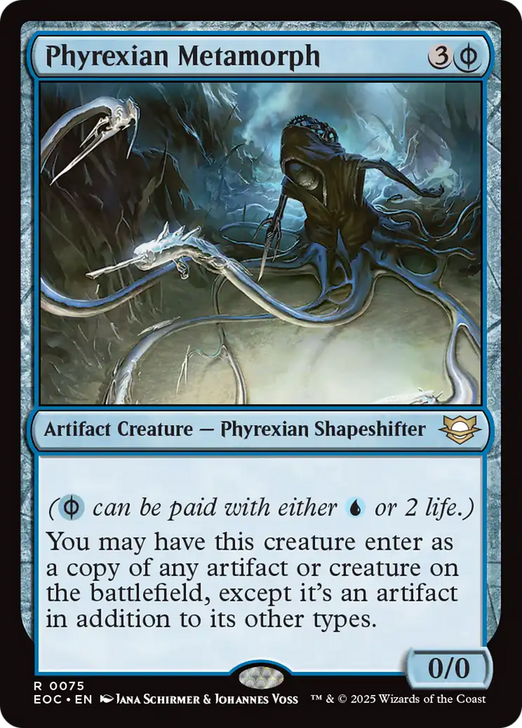 Phyrexian Metamorph [Edge of Eternities Commander] | Exor Games Truro