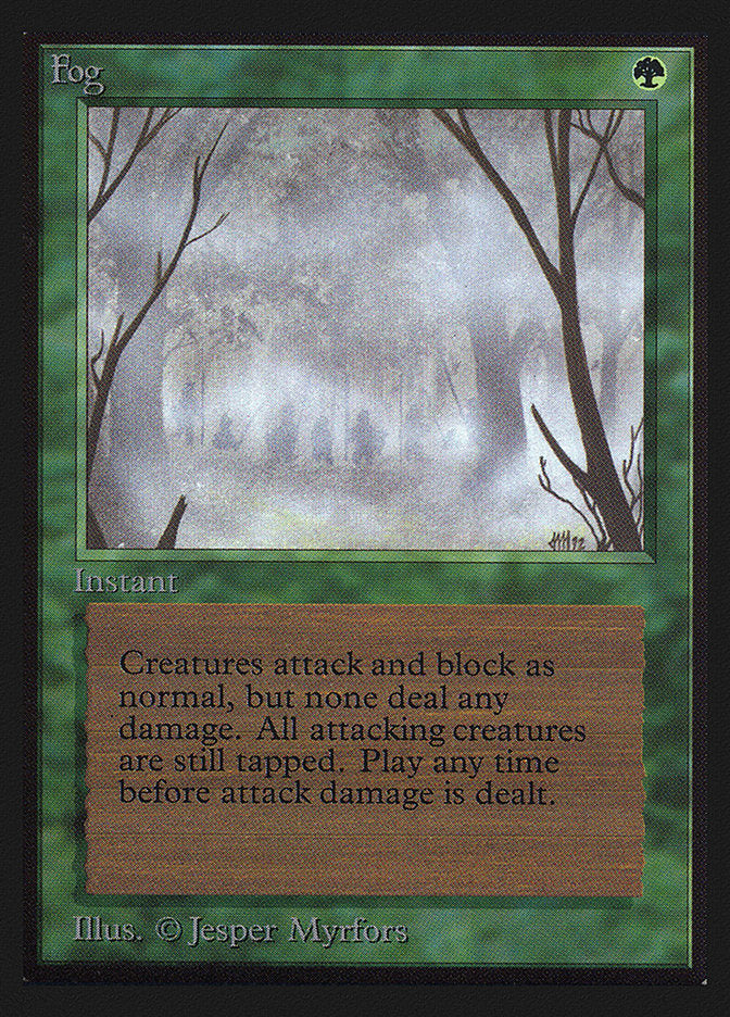Fog [International Collectors' Edition] | Exor Games Truro