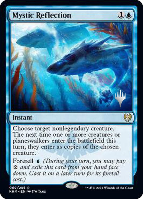 Mystic Reflection (Promo Pack) [Kaldheim Promos] | Exor Games Truro