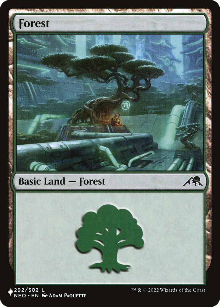 Forest (NEO) [The List] | Exor Games Truro